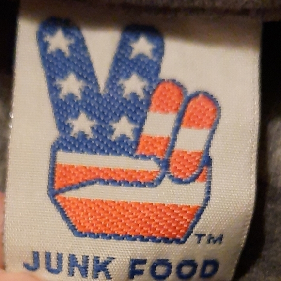 Junk Food Kids Monopoly Tee Shirt Size Small - Picture 4 of 6